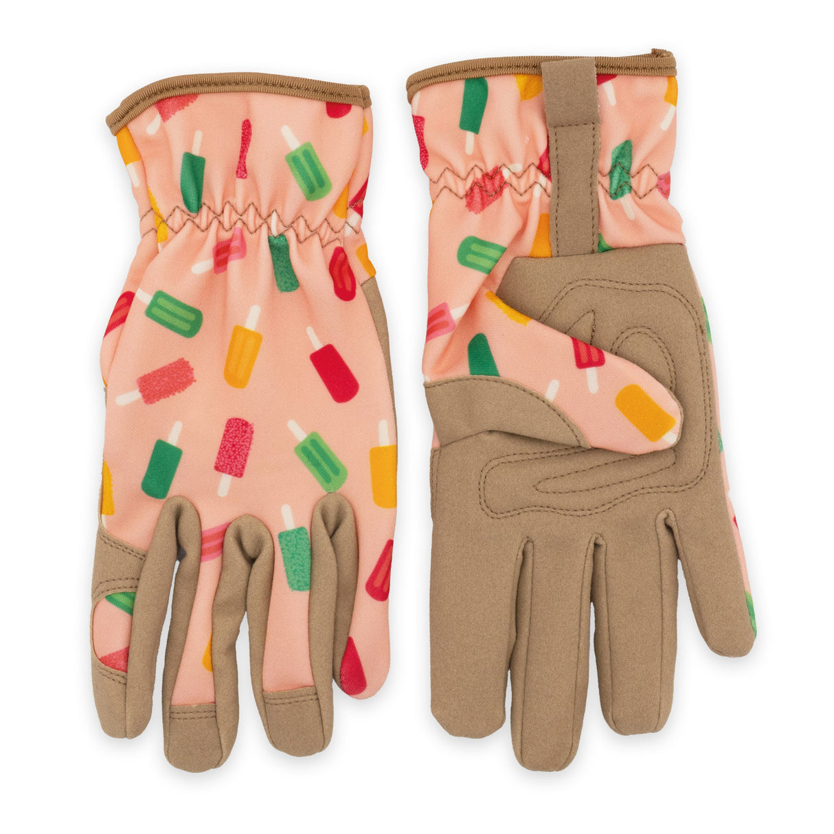 Saje Gardening Gloves - Ice Lolly Design