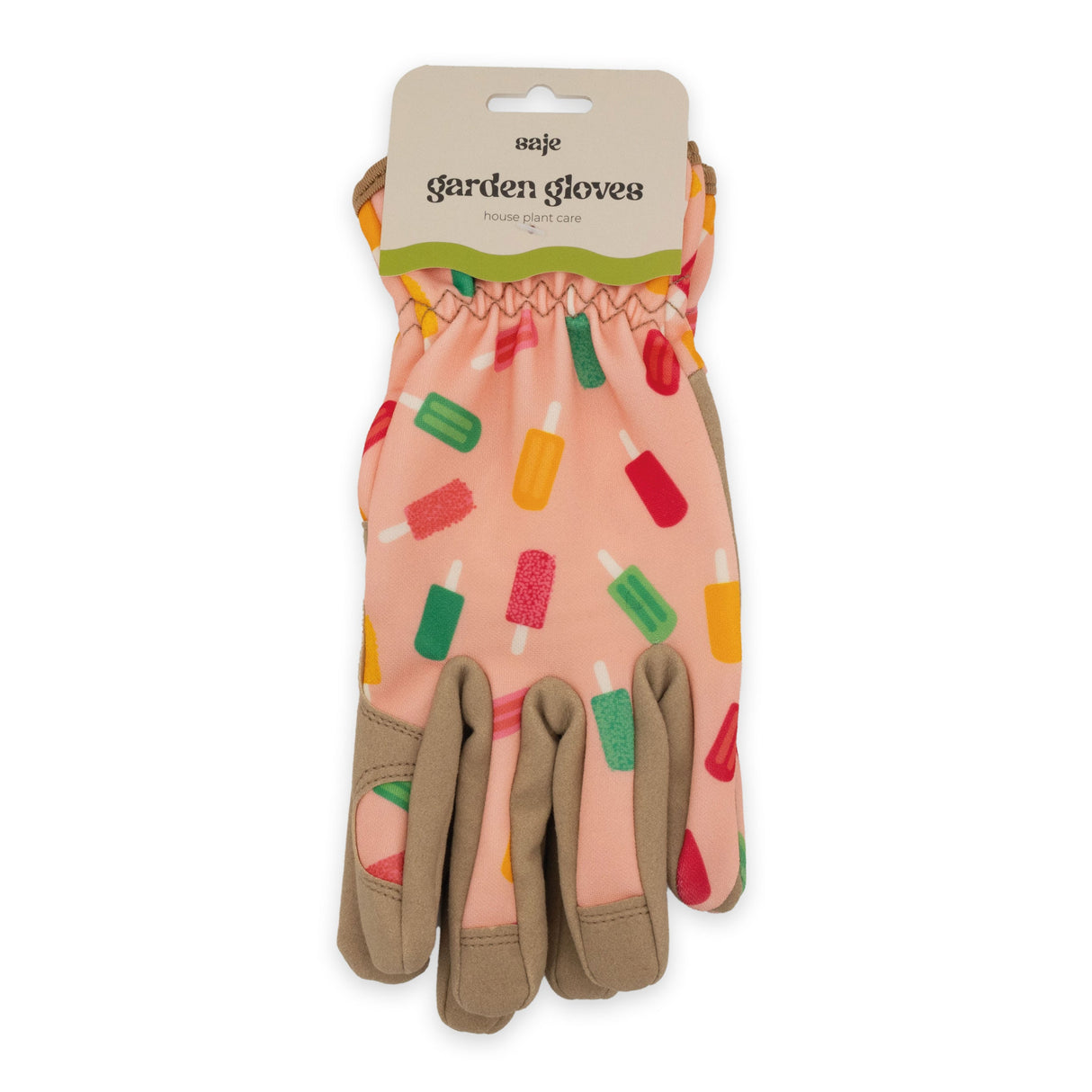 Saje Gardening Gloves - Ice Lolly Design