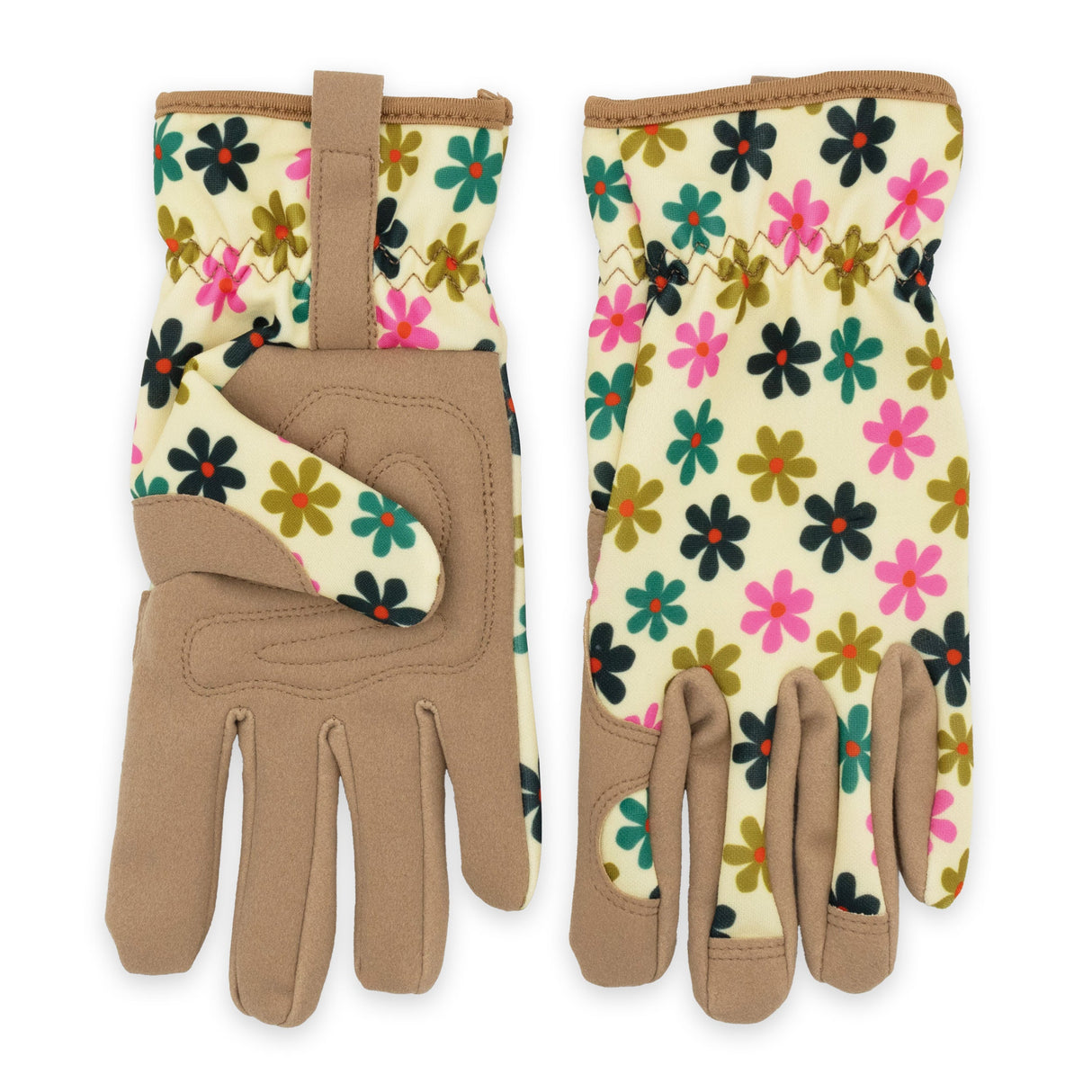 Saje Gardening Gloves - Posy Flower Design