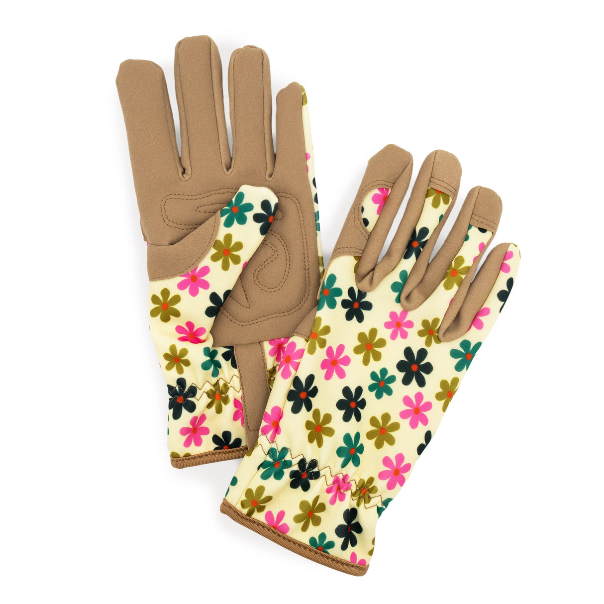 Saje Gardening Gloves - Posy Flower Design