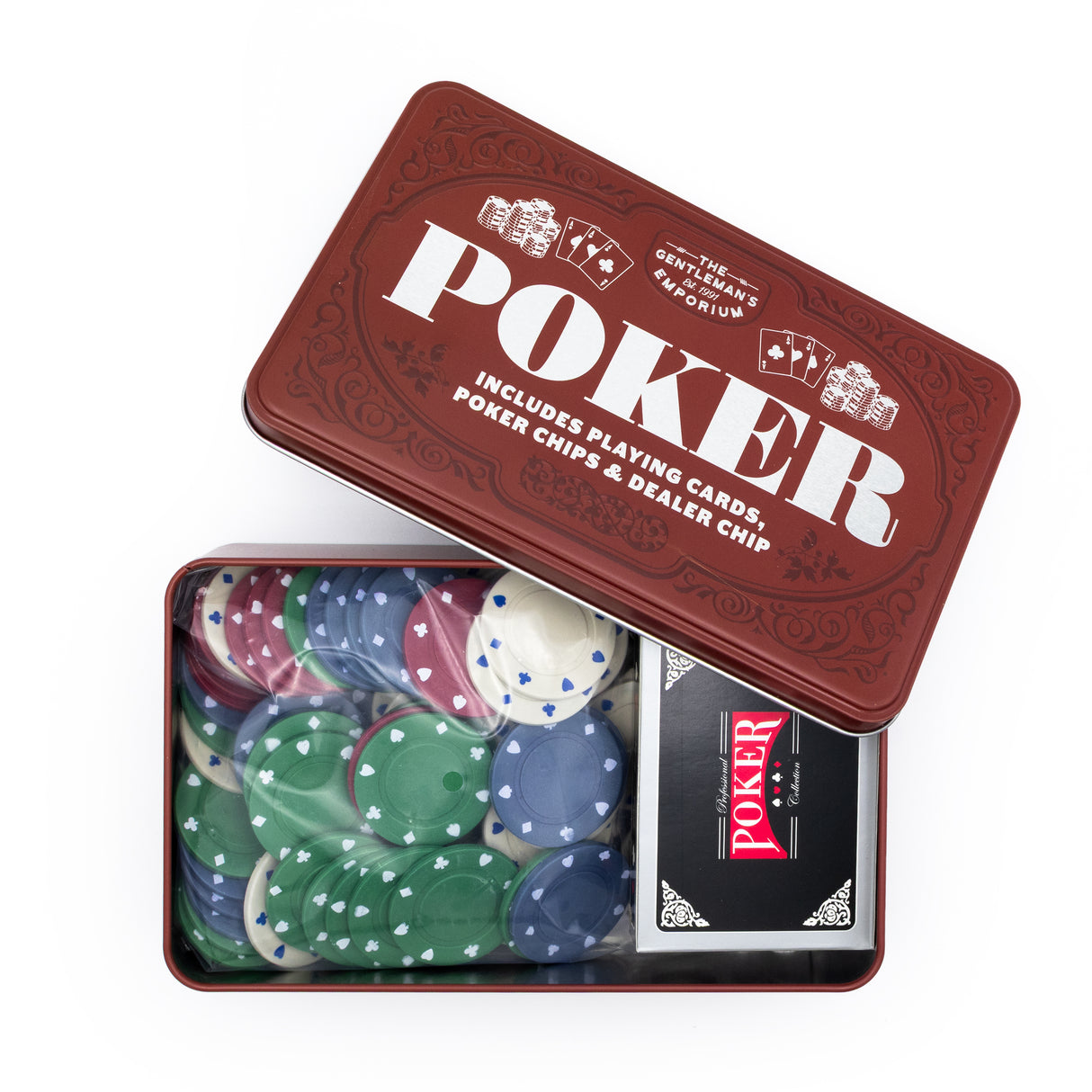 The Gentleman’s Emporium Poker Set