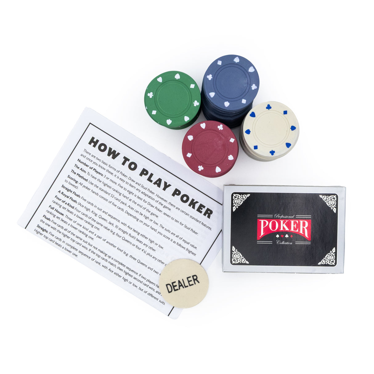 The Gentleman’s Emporium Poker Set