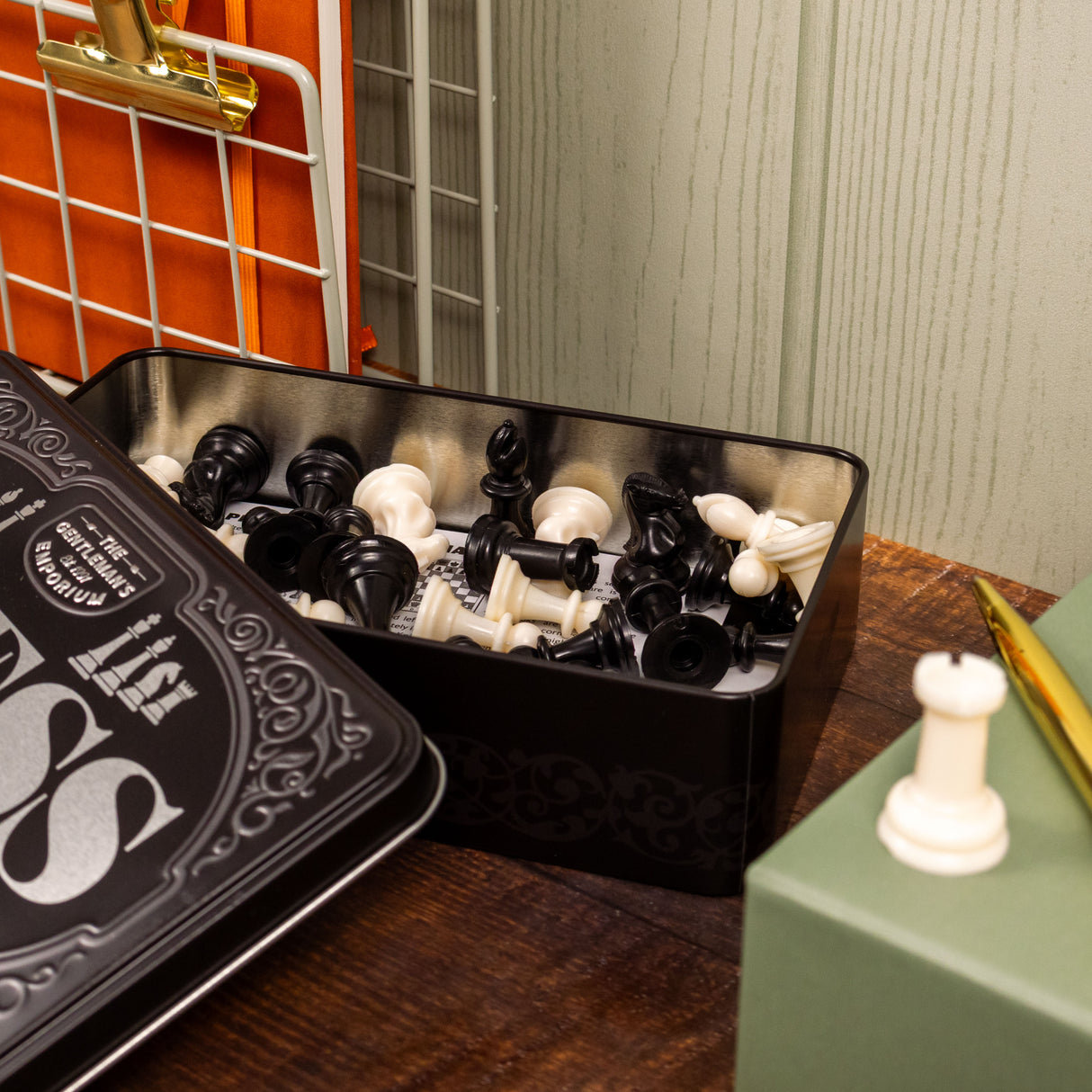 The Gentleman’s Emporium Chess Travel Set