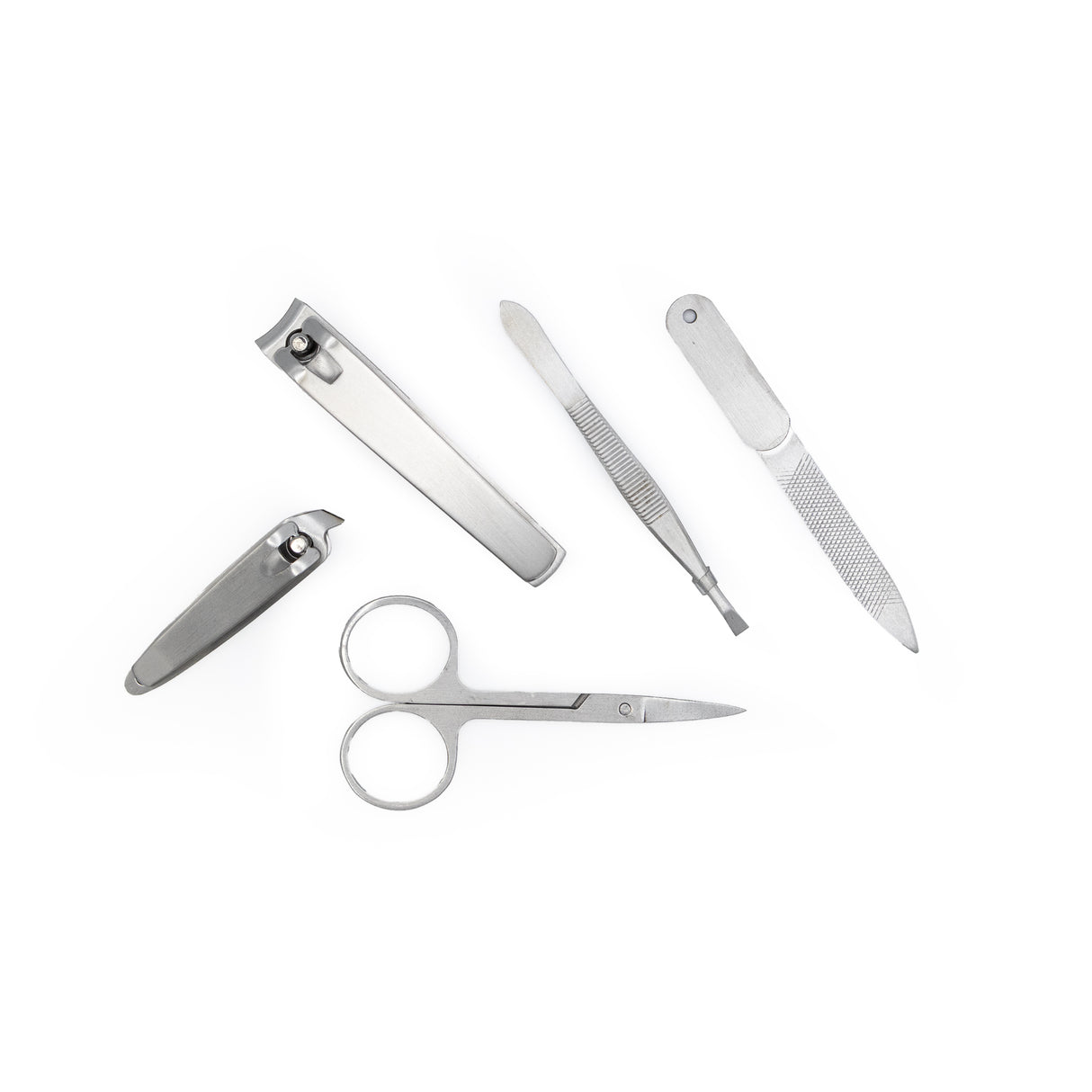 The Gentleman’s Emporium Grooming Kit – Nail Care Set in Retro Tin