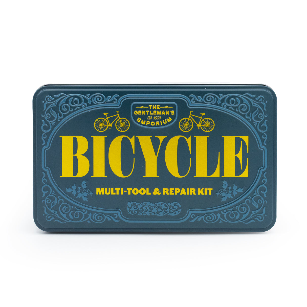 The Gentleman’s Emporium Bicycle Tin Set