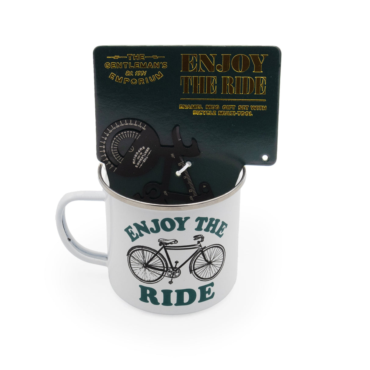 The Gentleman’s Emporium Enjoy The Ride Gift Set