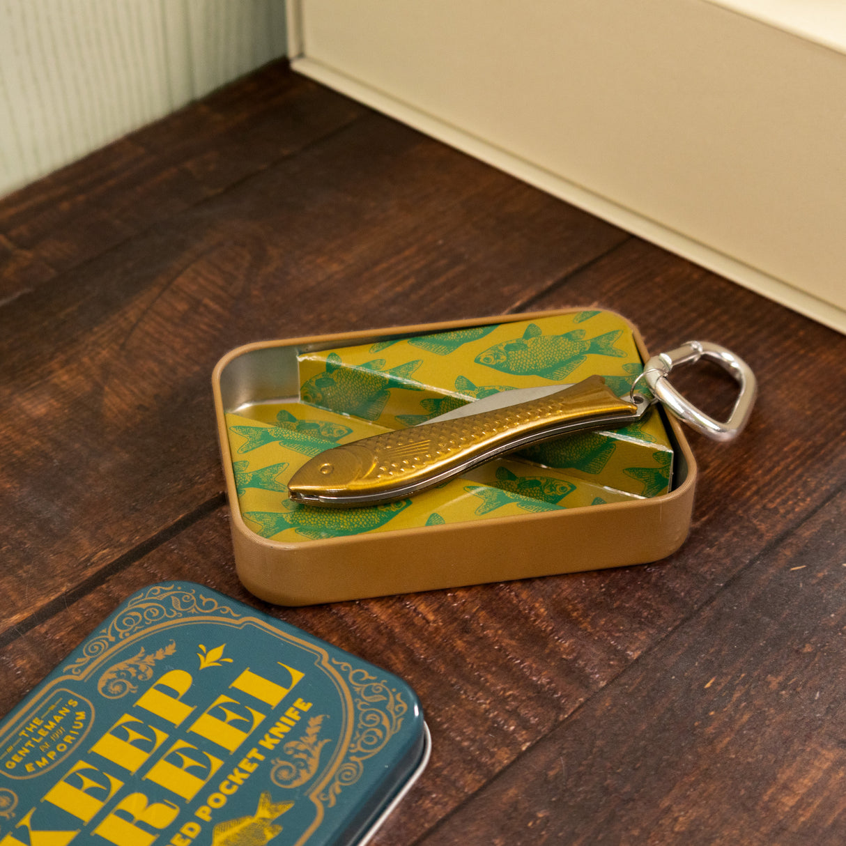Gentleman's Emporium "Keep It Reel" Fish Pocket Knife