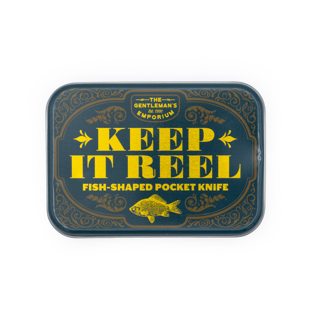 Gentleman's Emporium "Keep It Reel" Fish Pocket Knife