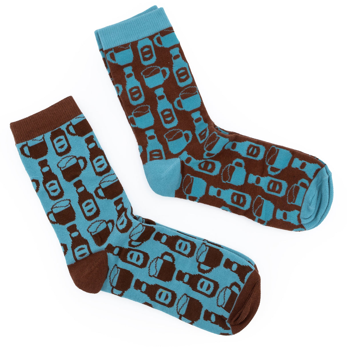 The Gentleman’s Emporium “Life is Brew-Tiful” Socks – 2 Pair Gift Set