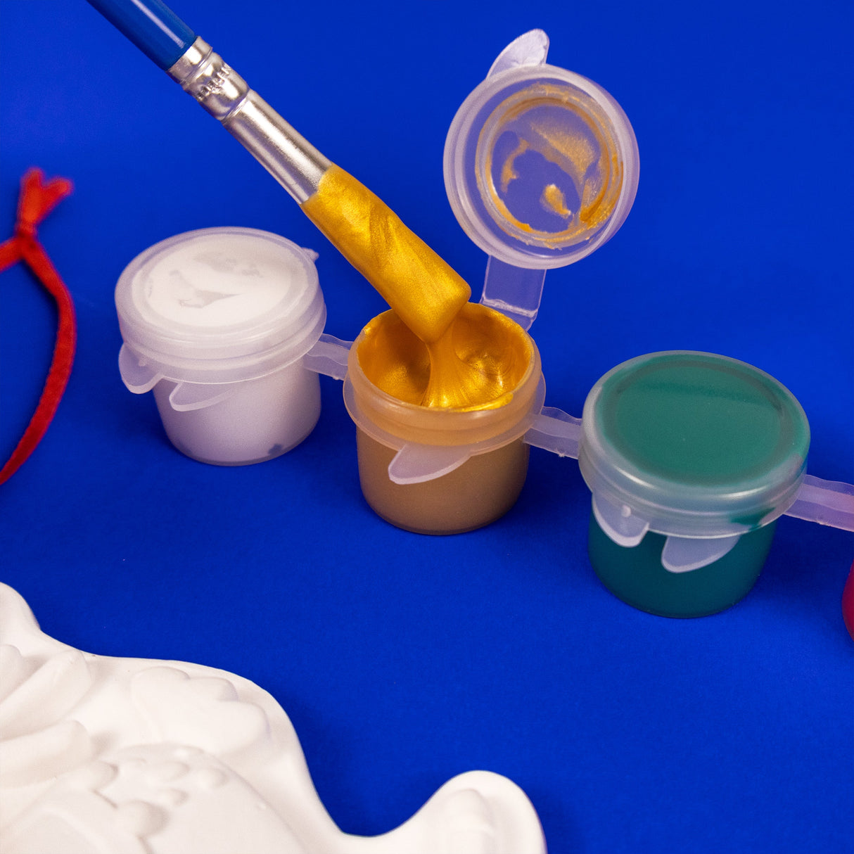 Christmas Crafts Paint Your Own Hanging Decorations