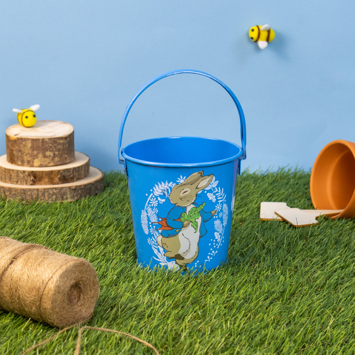 Peter Rabbit Children's Metal Bucket