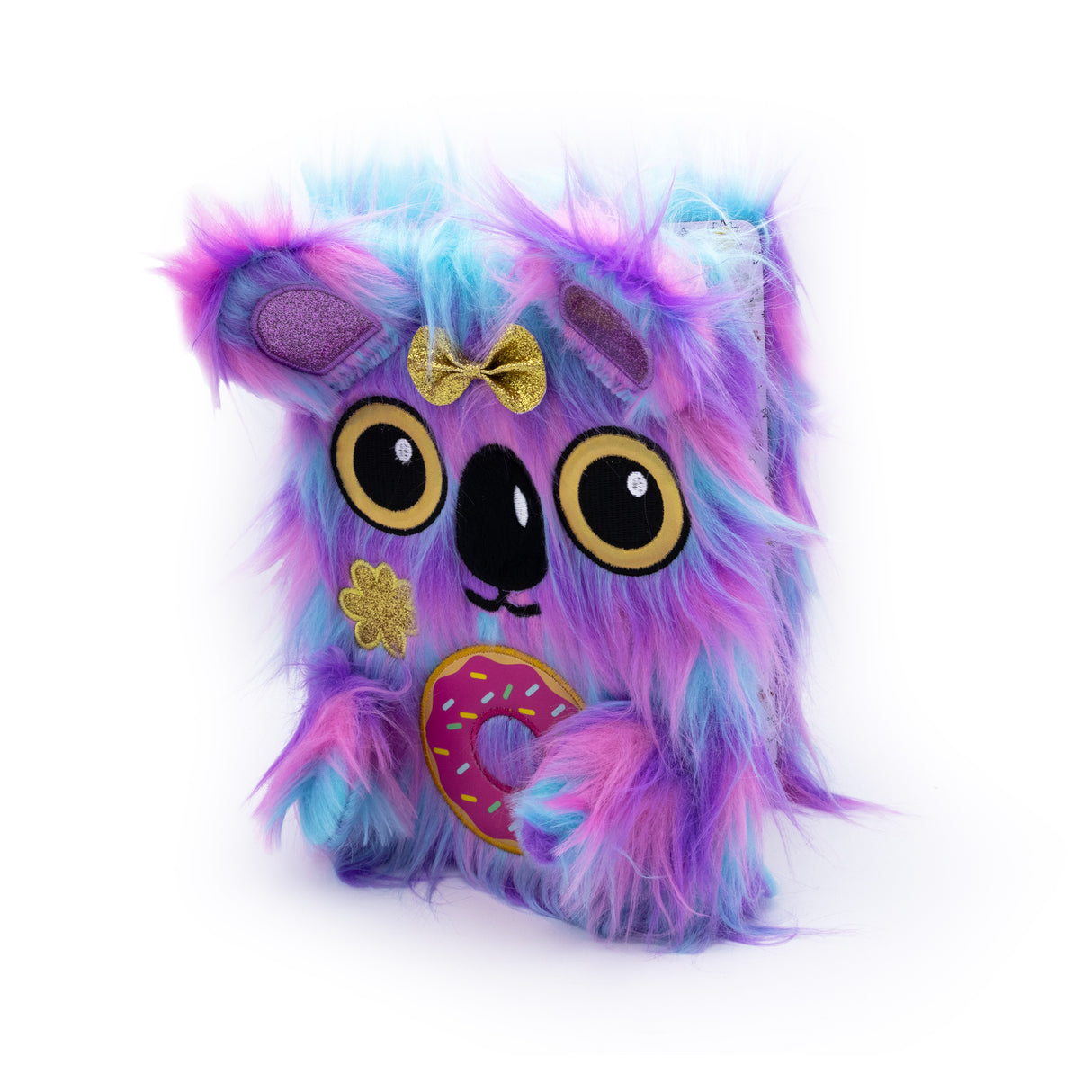 Scruffy Koala Plush Notebook – Soft A5 Lined Journal for Kids