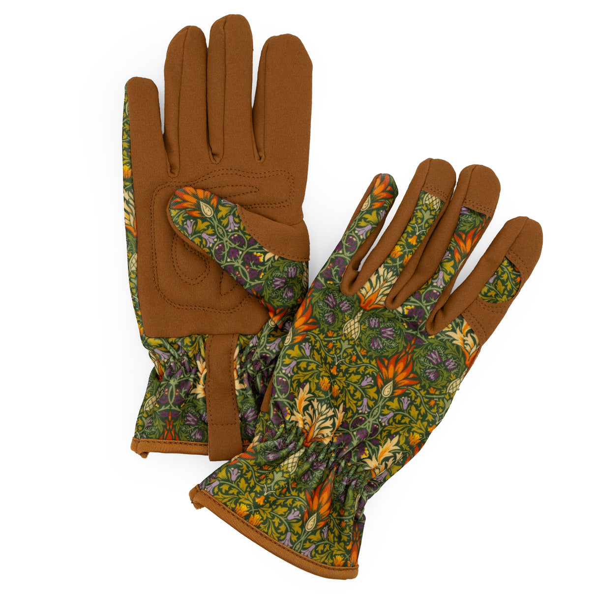 Orange Grove Gardening Gloves - Women's One Size – William Morris Snakeshead Design