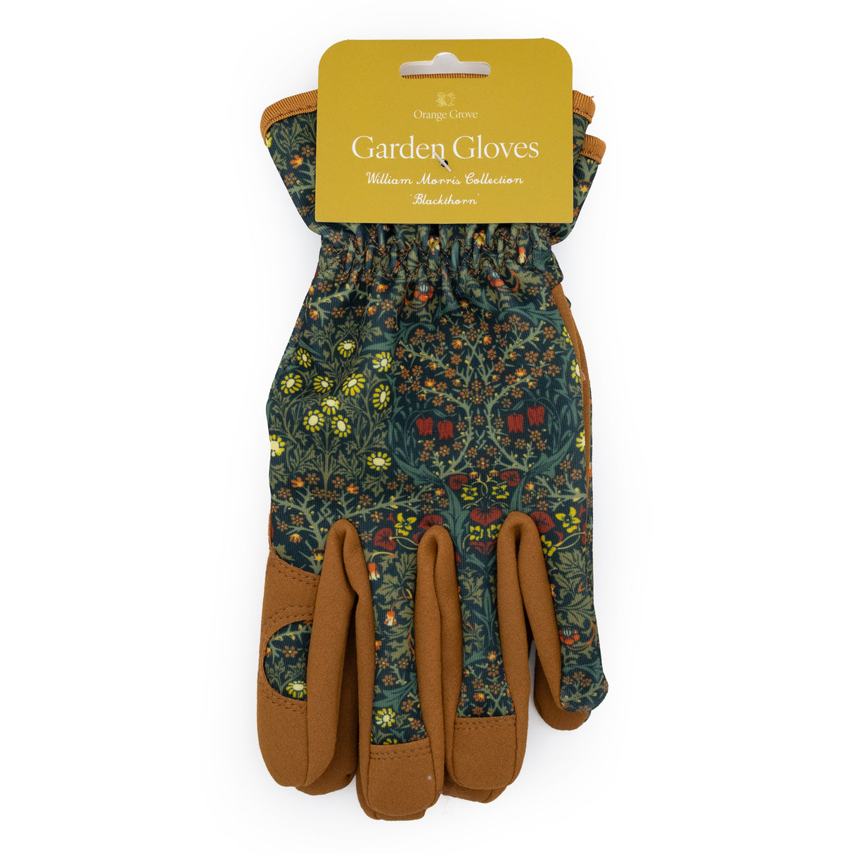 Orange Grove Gardening Gloves - Women's One Size – William Morris Blackthorn Design