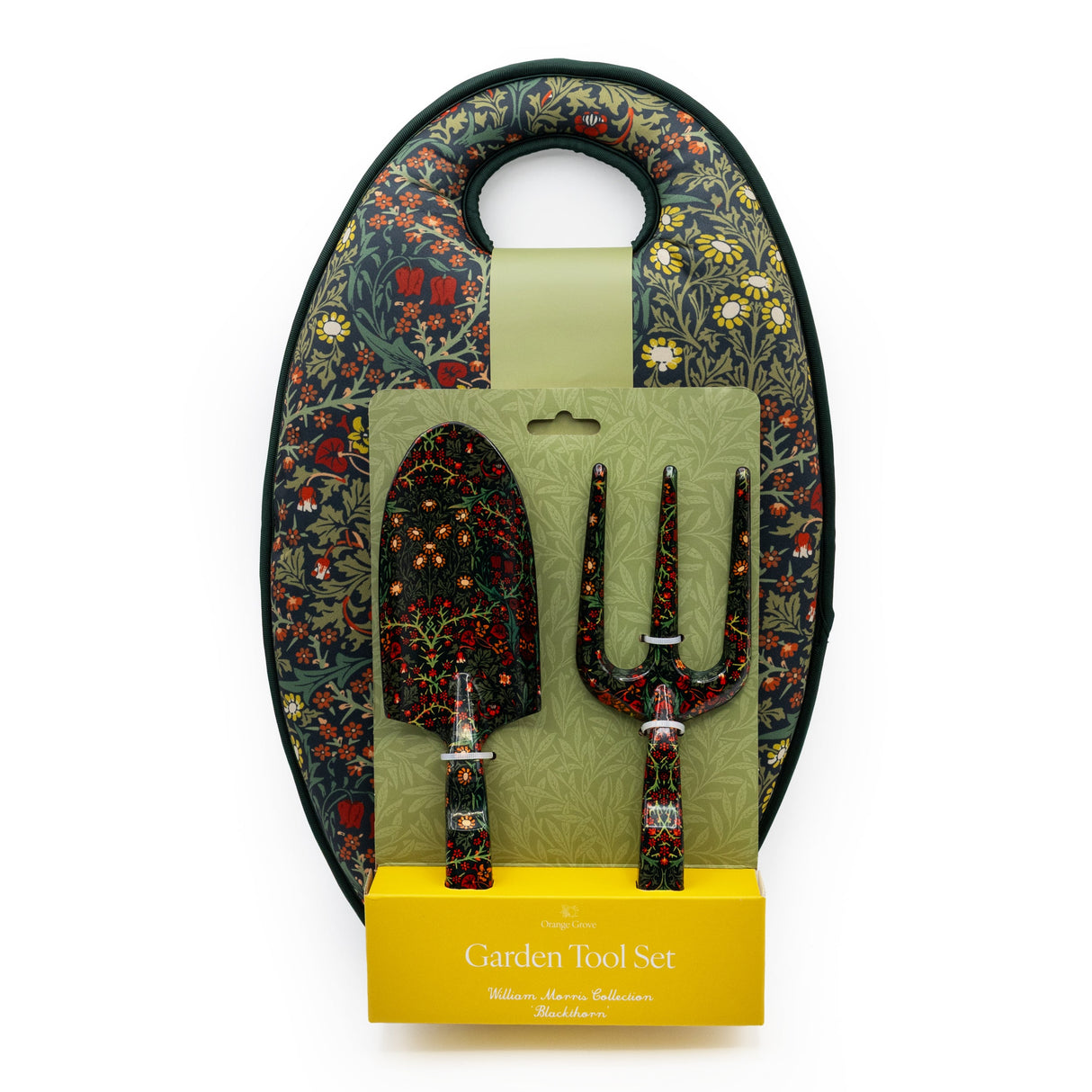 Orange Grove Gardening Tool & Kneeler Set – William Morris Blackthorn Design