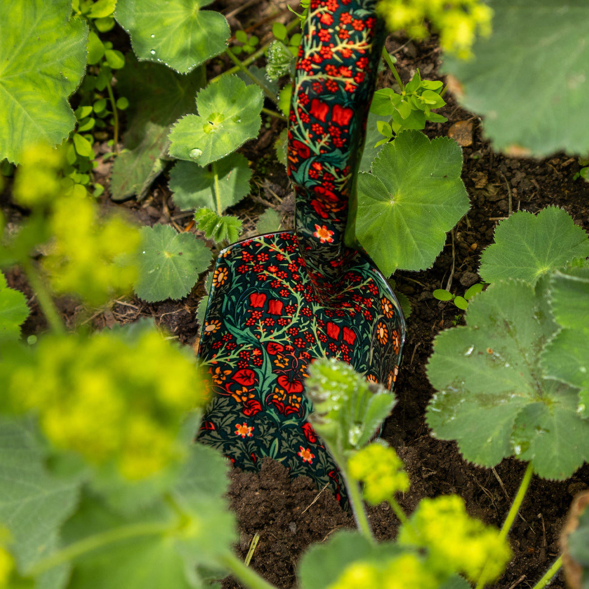 Orange Grove Gardening Tool & Kneeler Set – William Morris Blackthorn Design