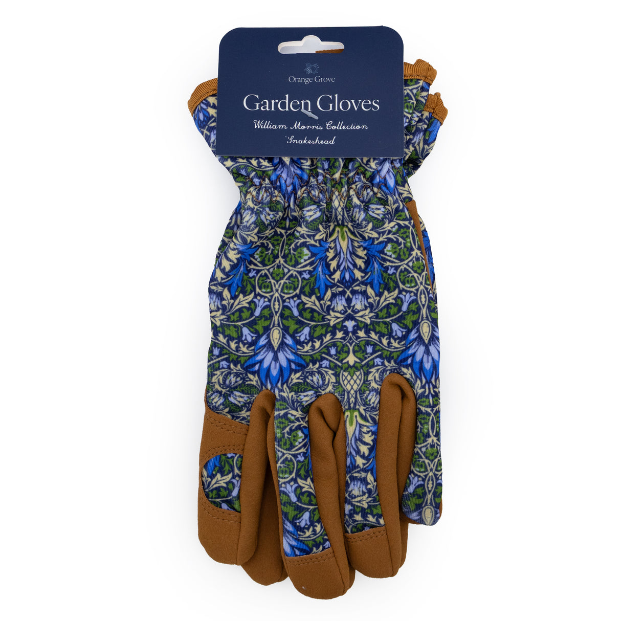 Orange Grove Gardening Gloves - Women's One Size – William Morris Snakeshead Design