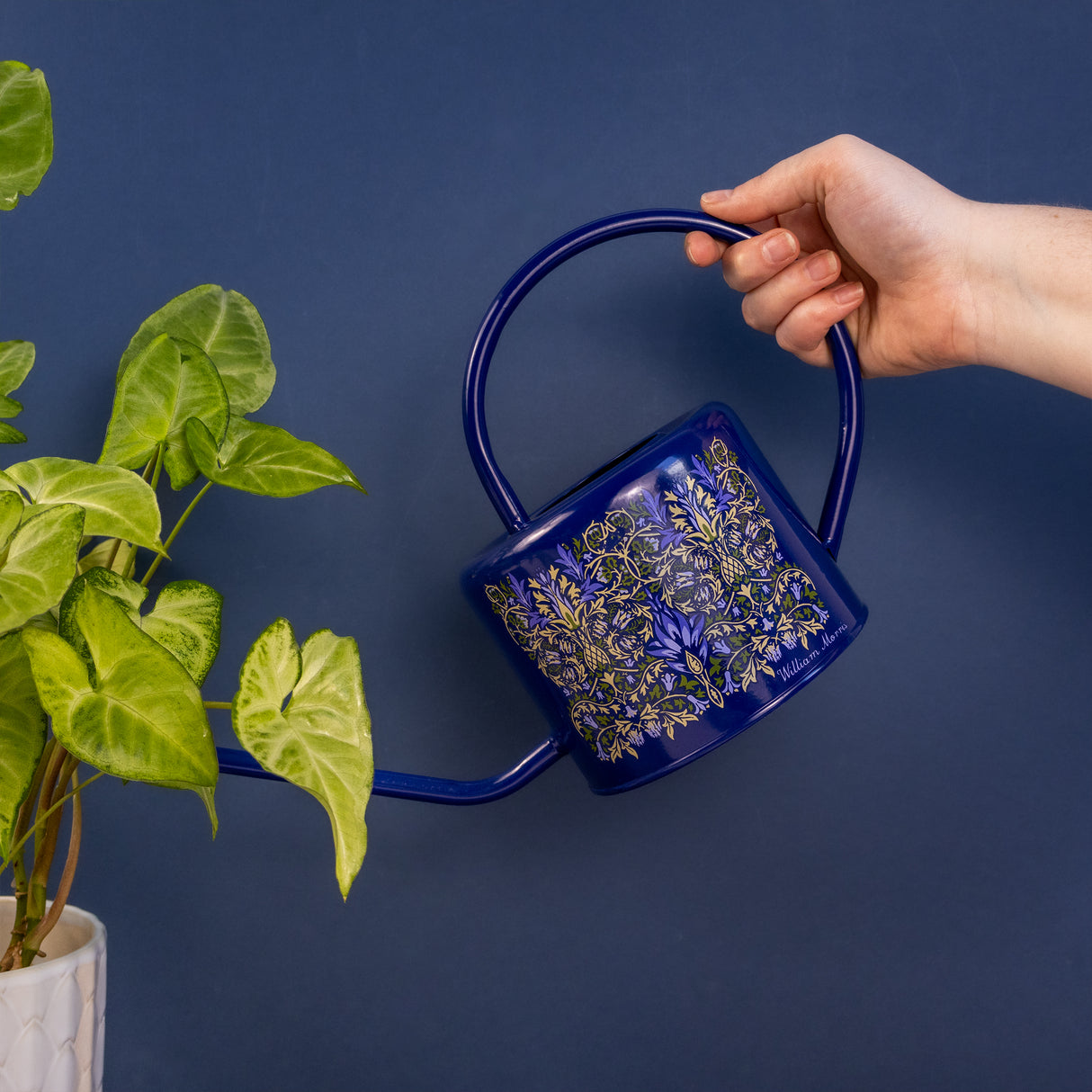 Watering Can – William Morris Snakeshead Design