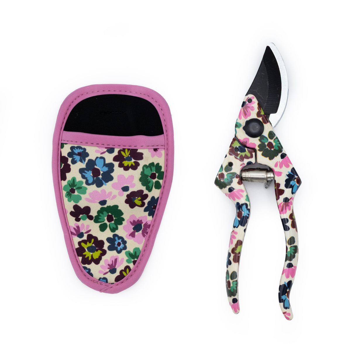 Willow and Belle Secateurs With Pouch – Brush Blooms Design