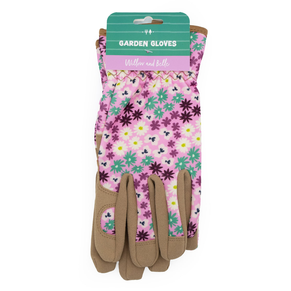Willow & Belle Gardening Gloves - Ditsy Mix Design