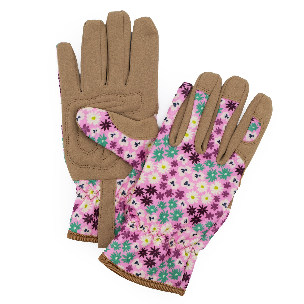 Willow & Belle Gardening Gloves - Ditsy Mix Design