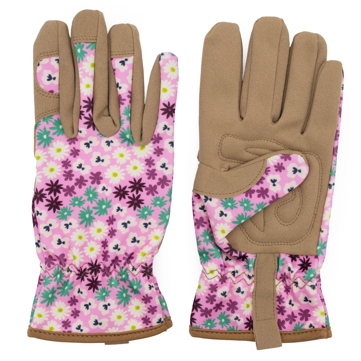 Willow & Belle Gardening Gloves - Ditsy Mix Design