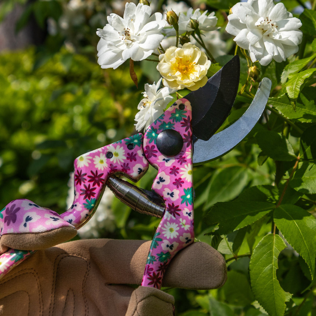 Willow and Belle Secateurs With Pouch – Ditsy Mix Design