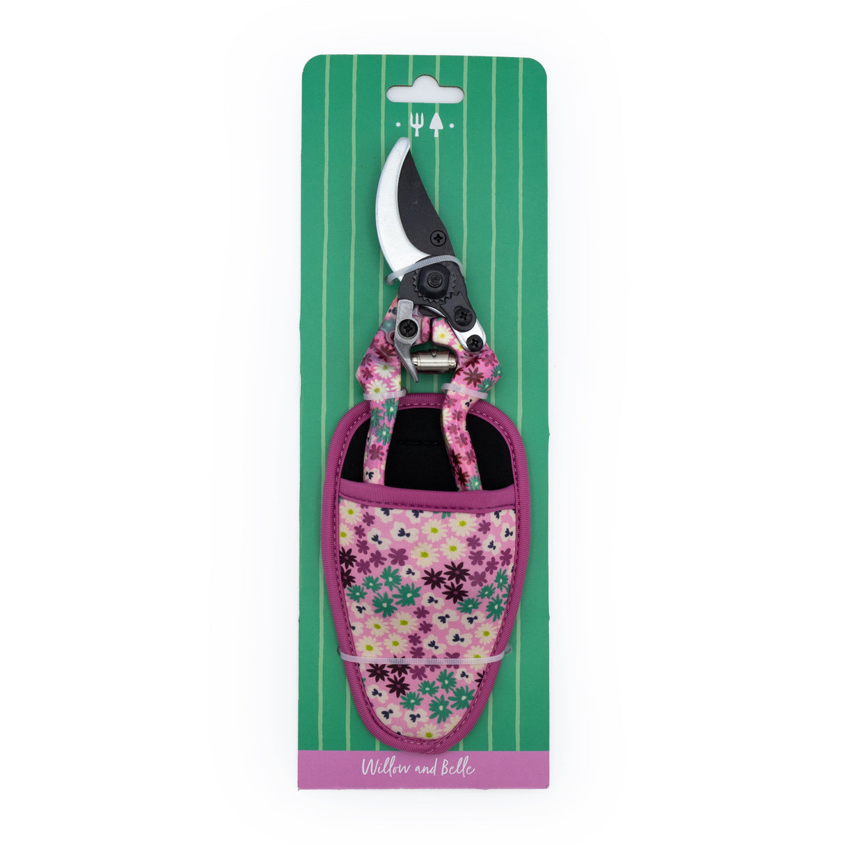 Willow and Belle Secateurs With Pouch – Ditsy Mix Design