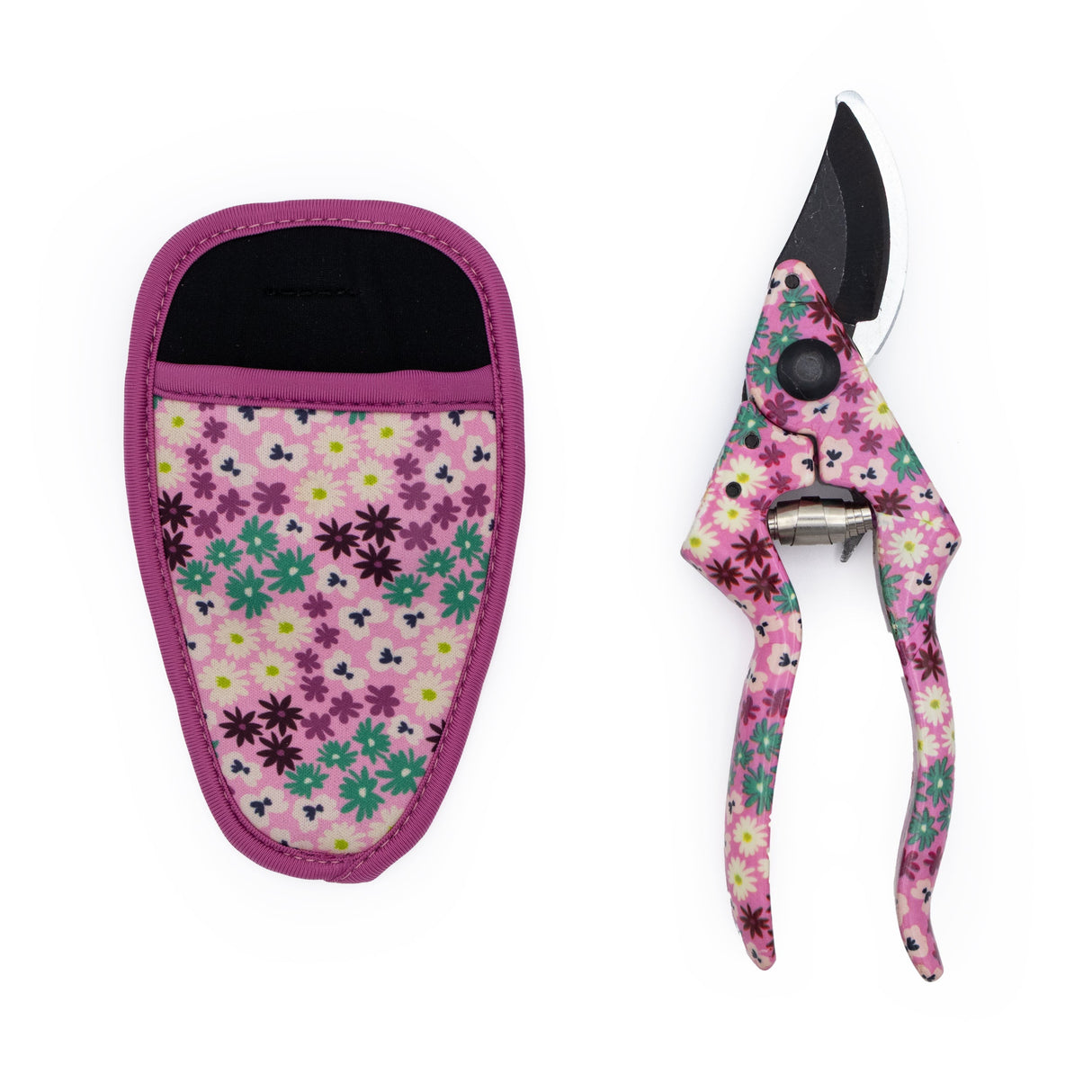 Willow and Belle Secateurs With Pouch – Ditsy Mix Design