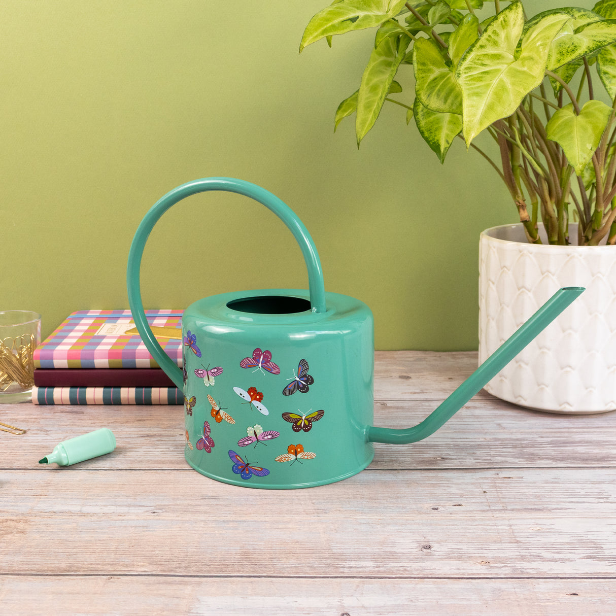 Willow and Belle Watering Can – Butterfly Design
