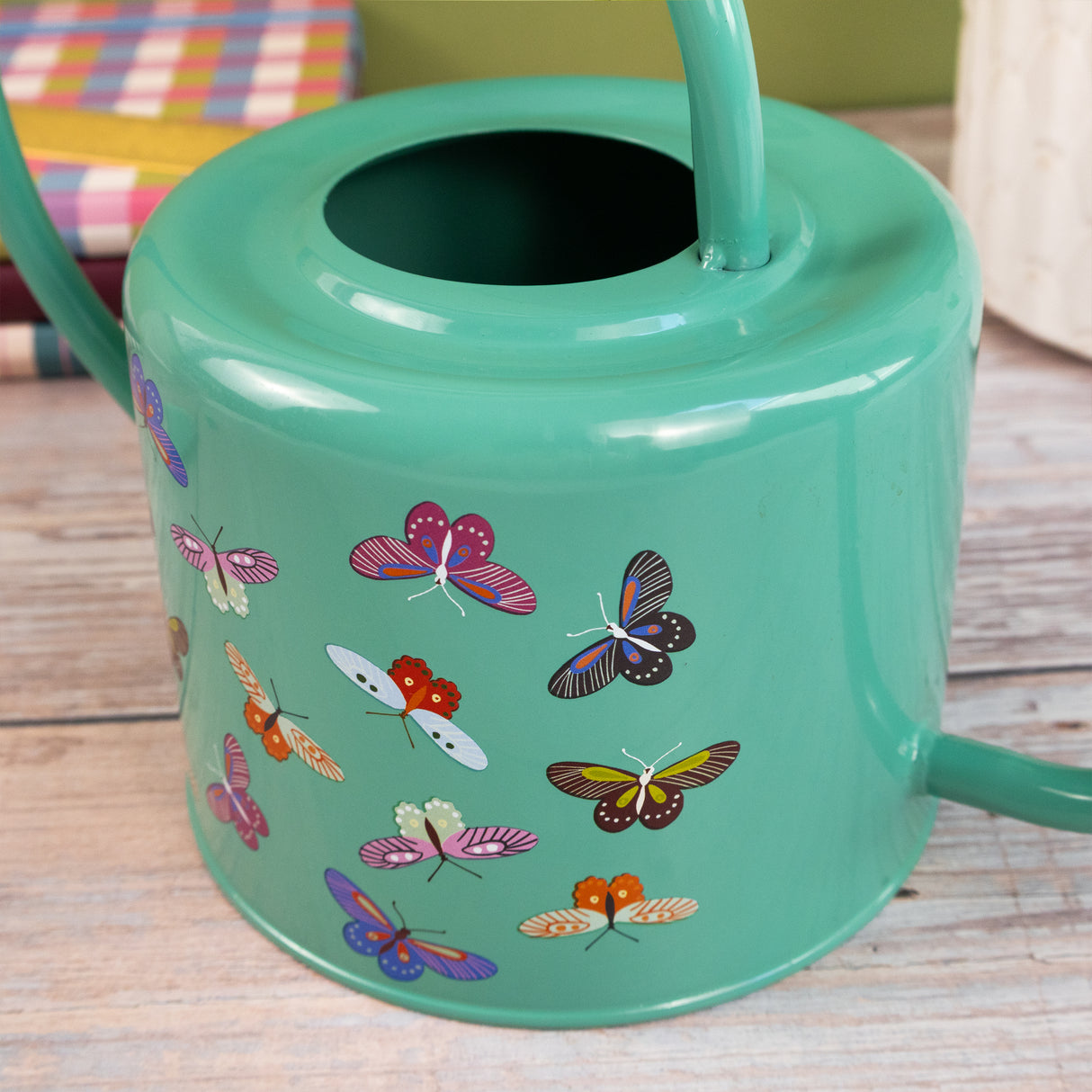 Willow and Belle Watering Can – Butterfly Design