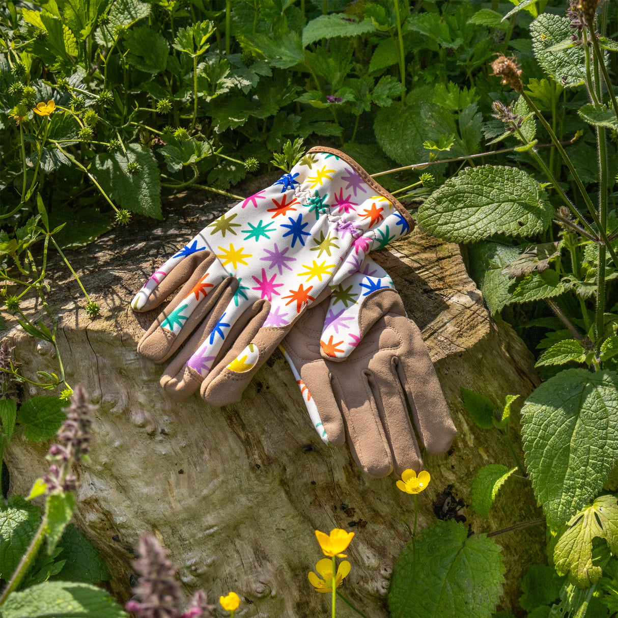 Saje Gardening Gloves - Twinkle Design