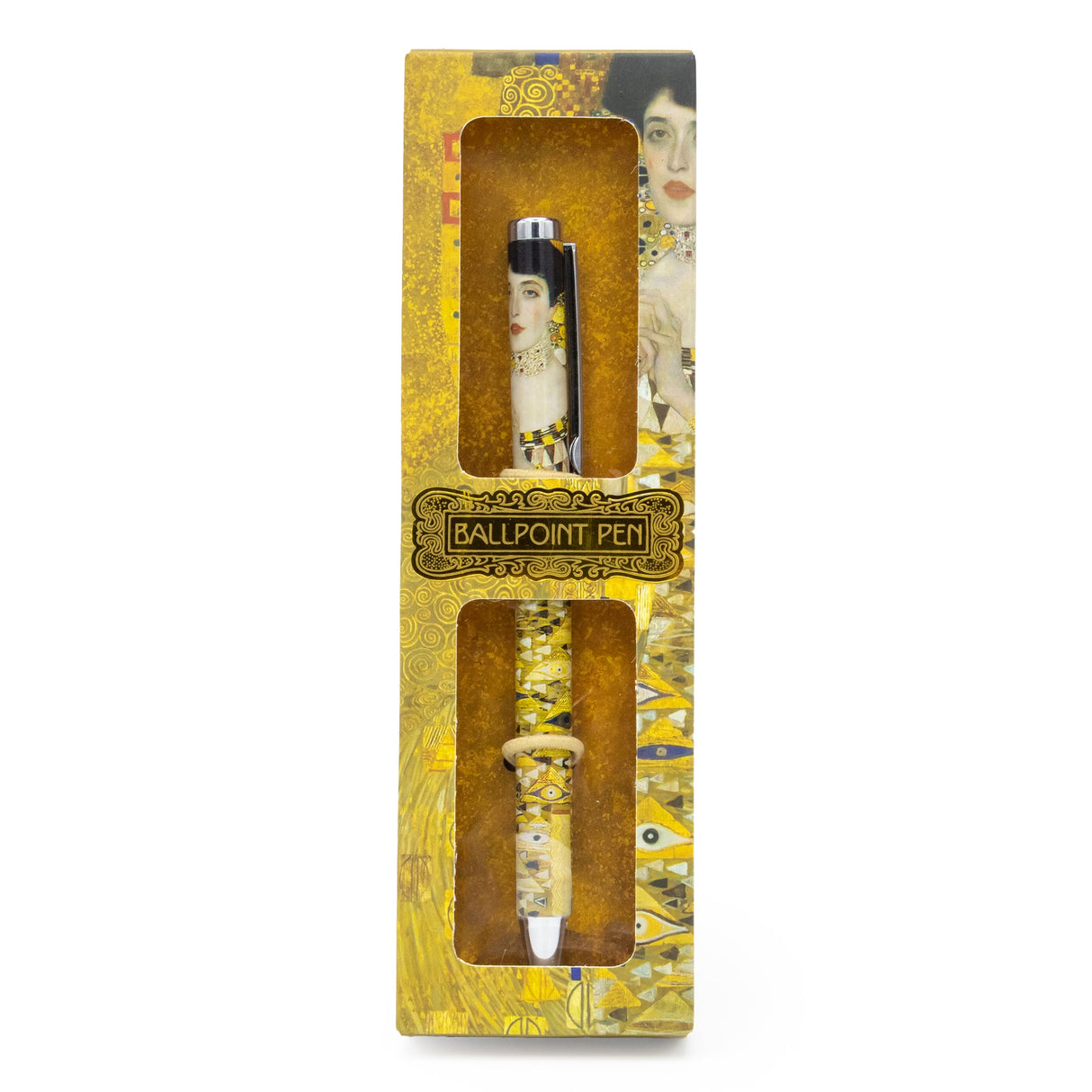 Gustav Klimt Fine Art Ballpoint Pen in Gift Box