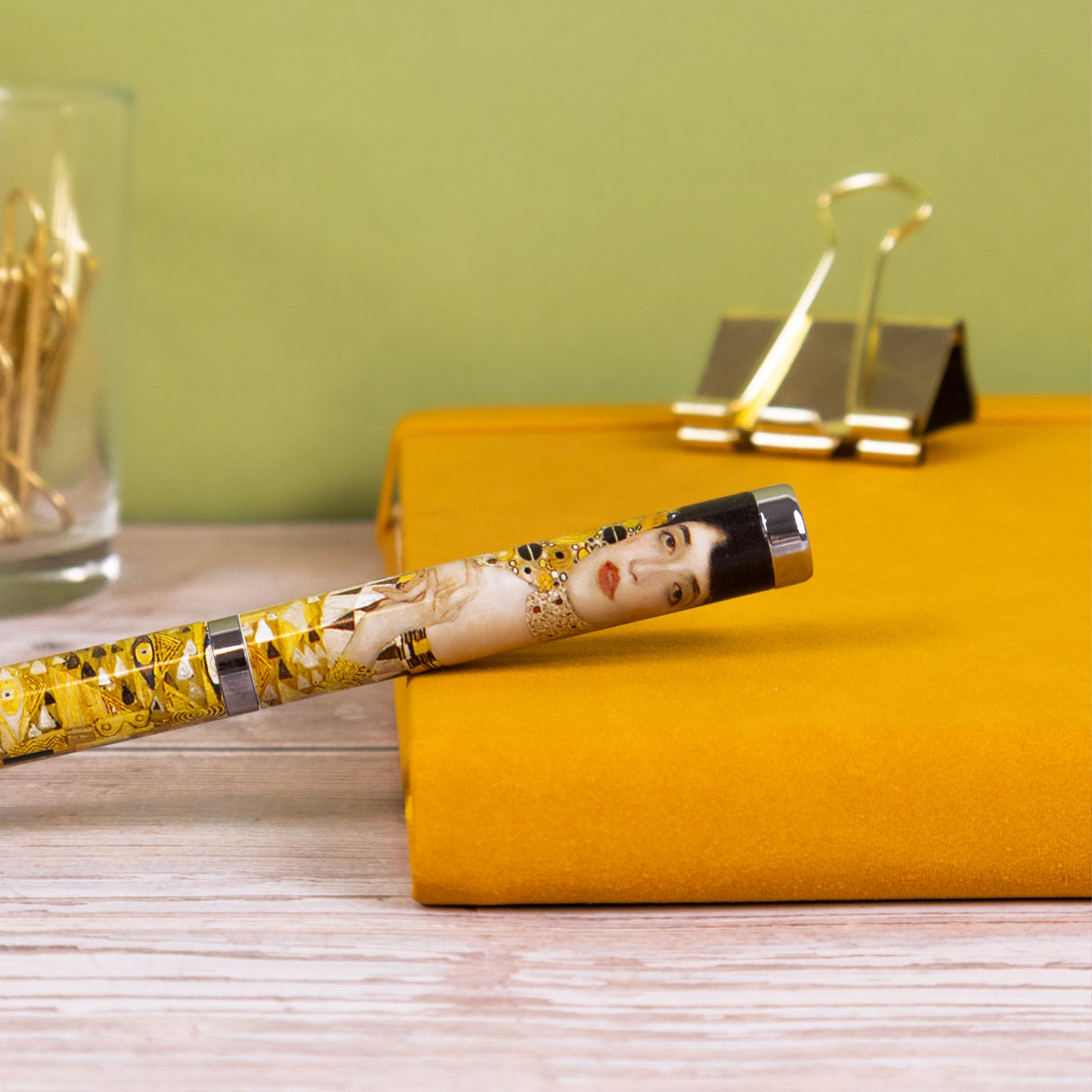 Gustav Klimt Fine Art Ballpoint Pen in Gift Box