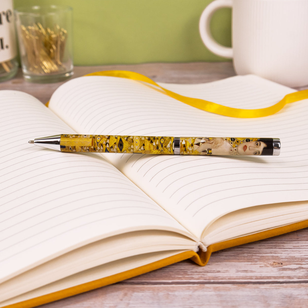 Gustav Klimt Fine Art Ballpoint Pen in Gift Box