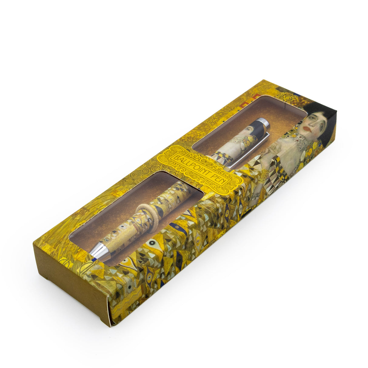 Gustav Klimt Fine Art Ballpoint Pen in Gift Box