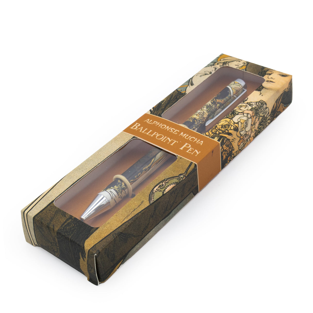 Alphonse Mucha Fine Art Ballpoint Pen in Gift Box