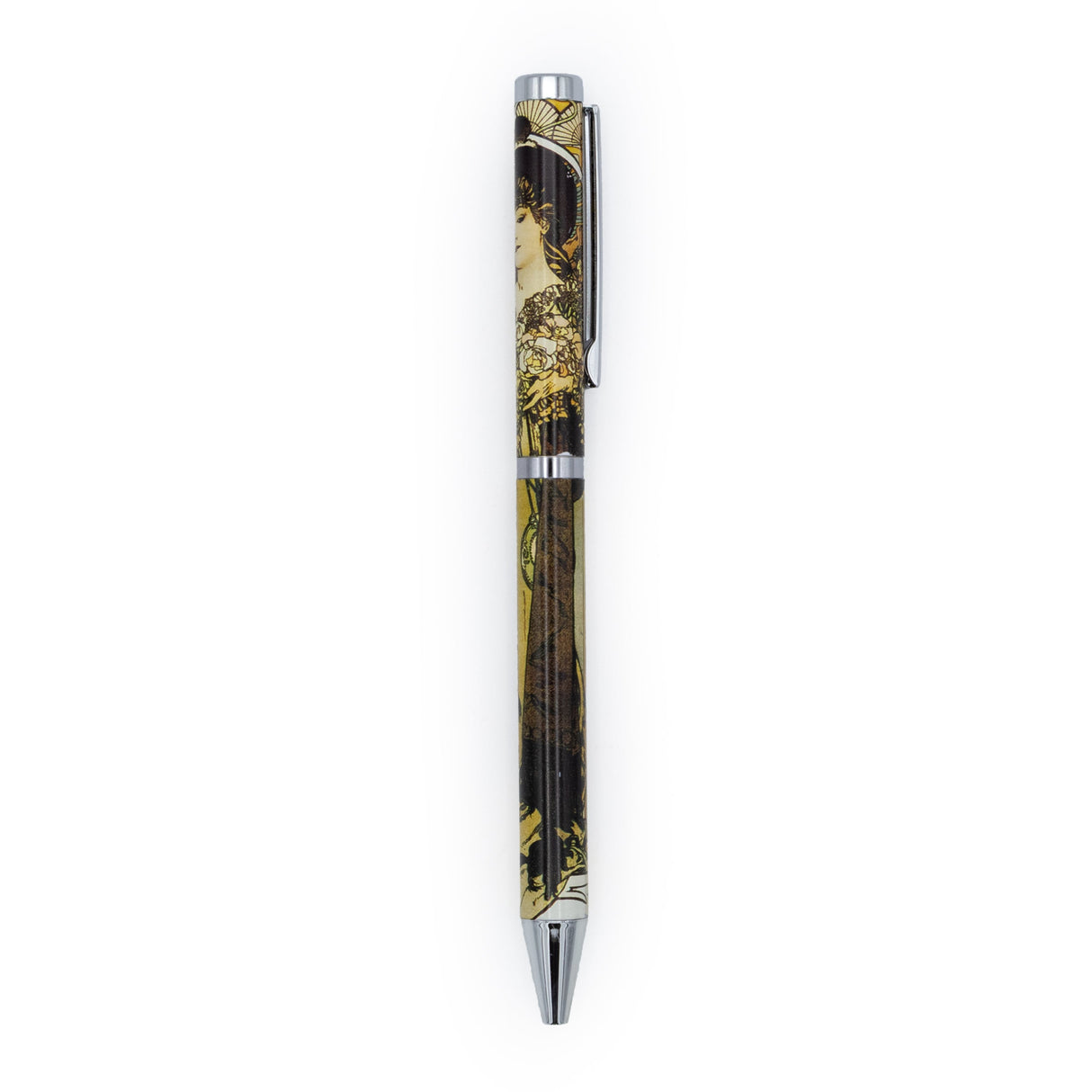 Alphonse Mucha Fine Art Ballpoint Pen in Gift Box