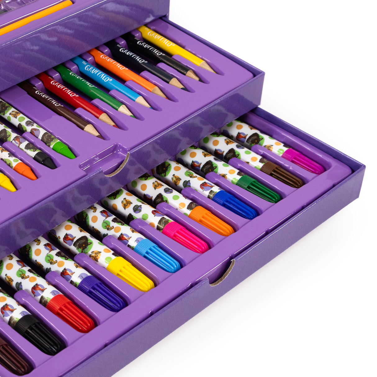 The Gruffalo 3 Drawer Art Set