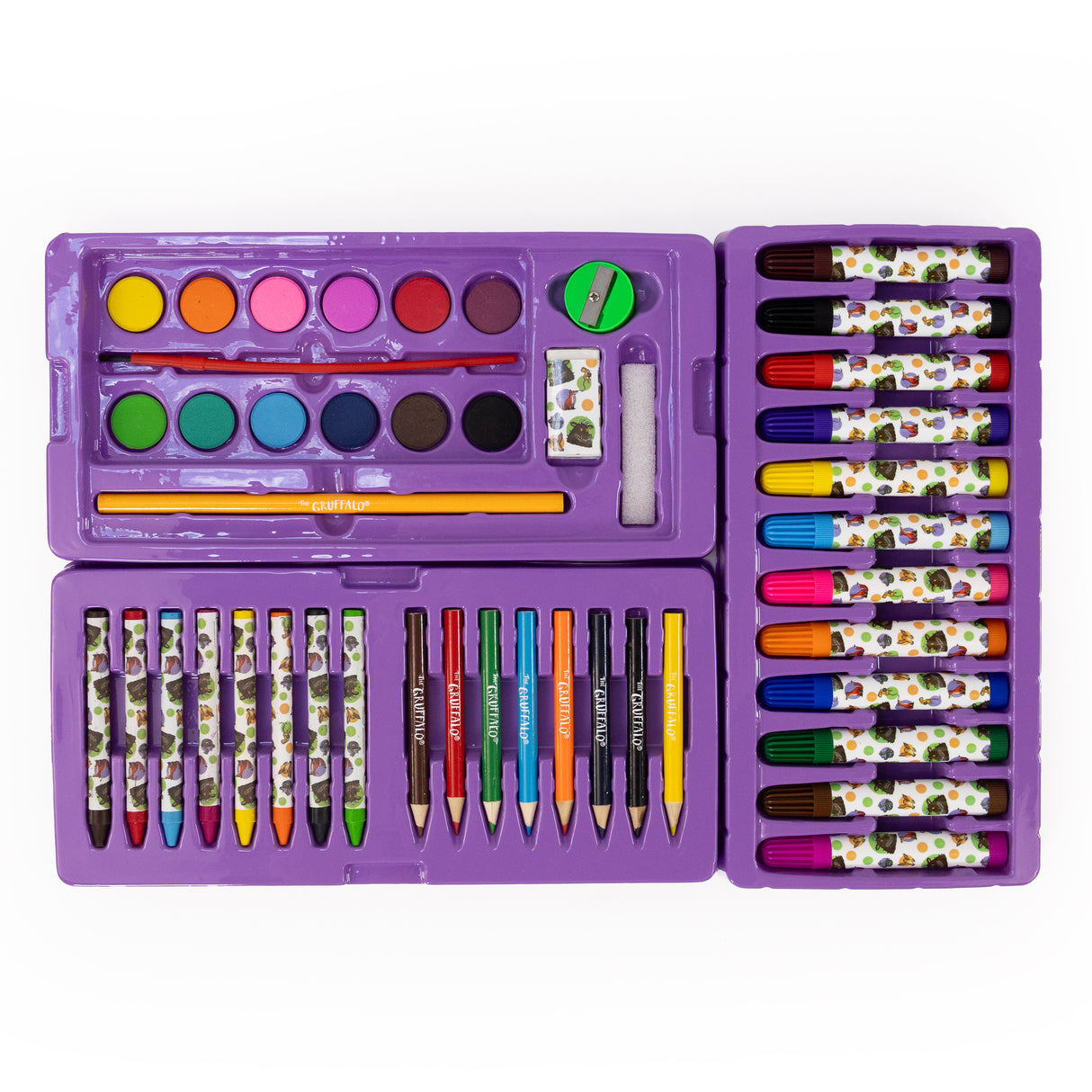 The Gruffalo 3 Drawer Art Set