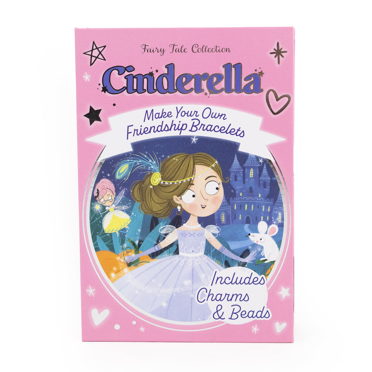 Make Your Own Friendship Bracelets - Cinderella Design