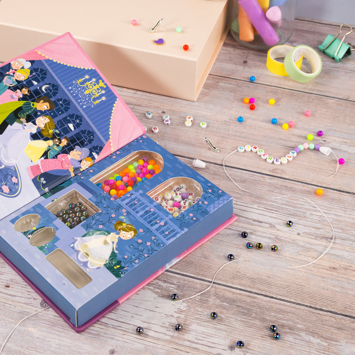 Make Your Own Friendship Bracelets - Cinderella Design