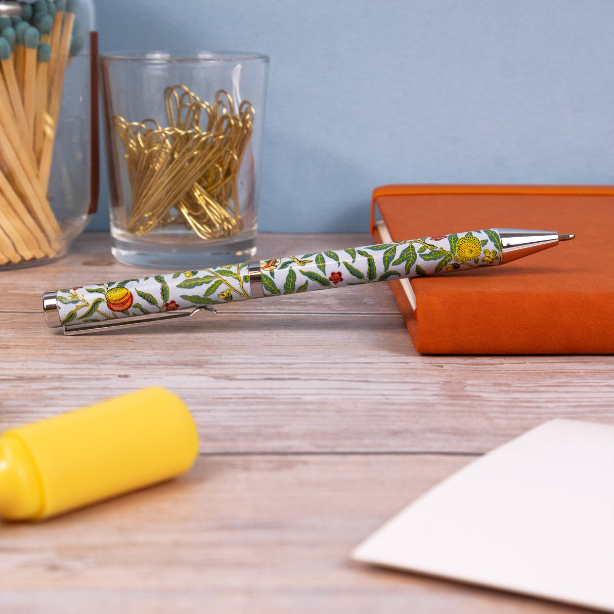 William Morris Fruit Ballpoint Pen in Gift Box