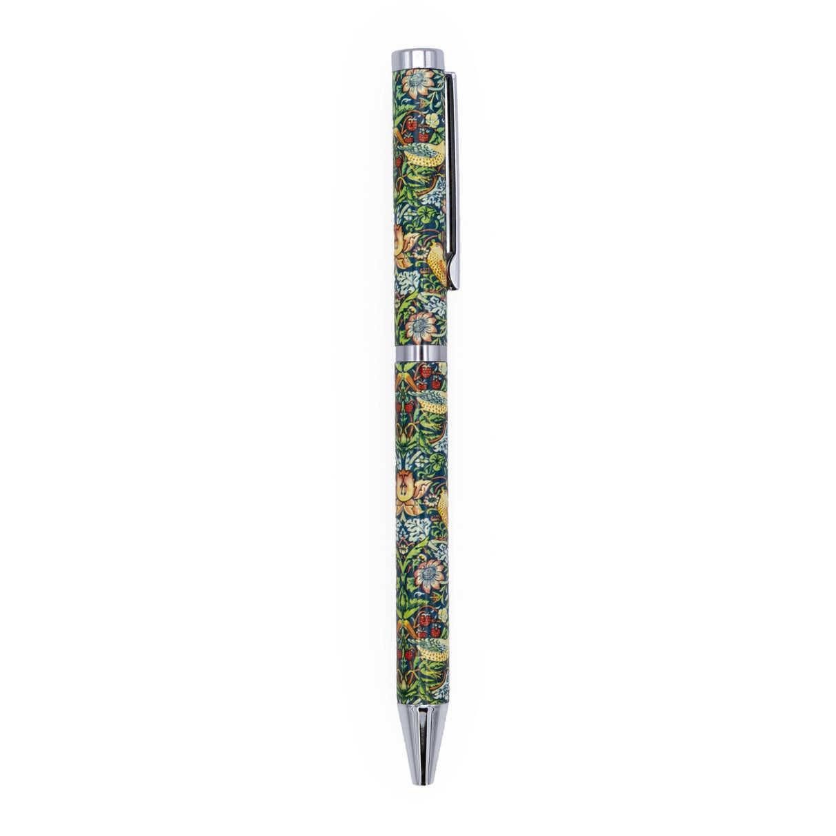 William Morris Strawberry Thief Ballpoint Pen in Gift Box
