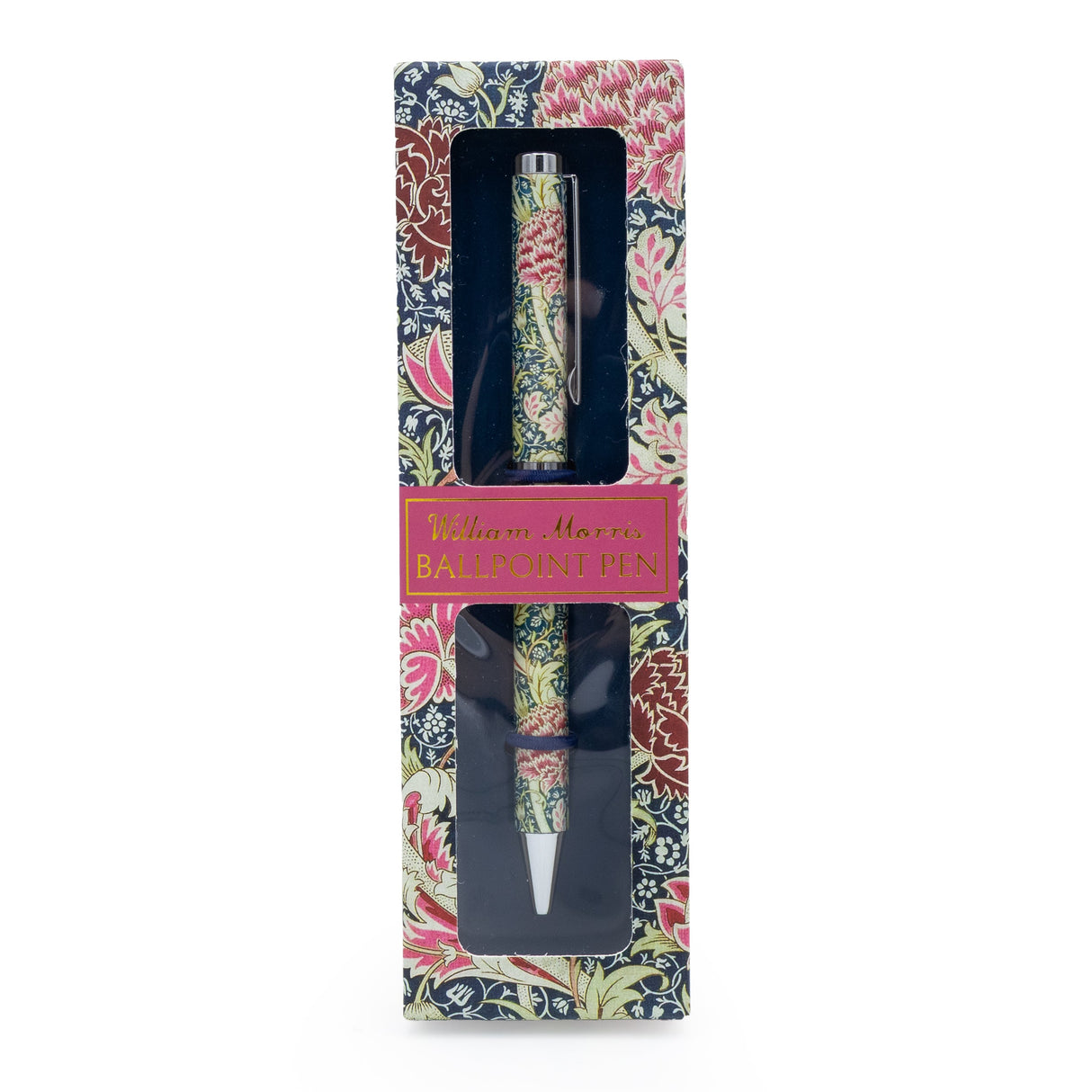 William Morris Cray Ballpoint Pen in Gift Box