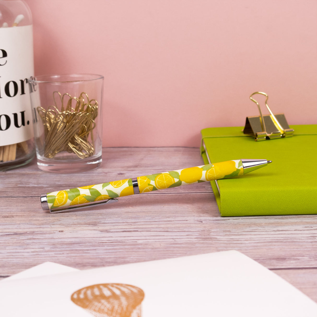Lemons Ballpoint Pen in Gift Box