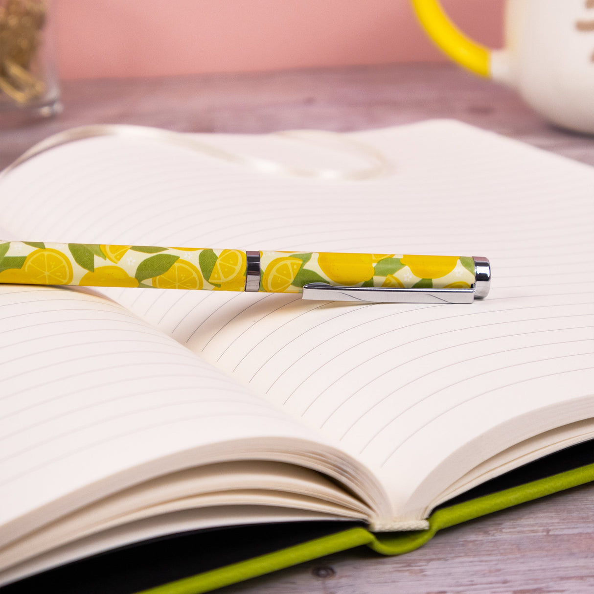 Lemons Ballpoint Pen in Gift Box