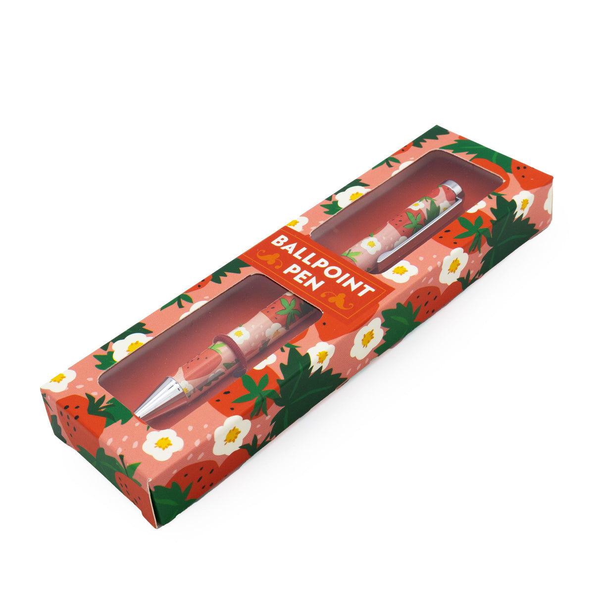 Strawberries Ballpoint Pen in Gift Box