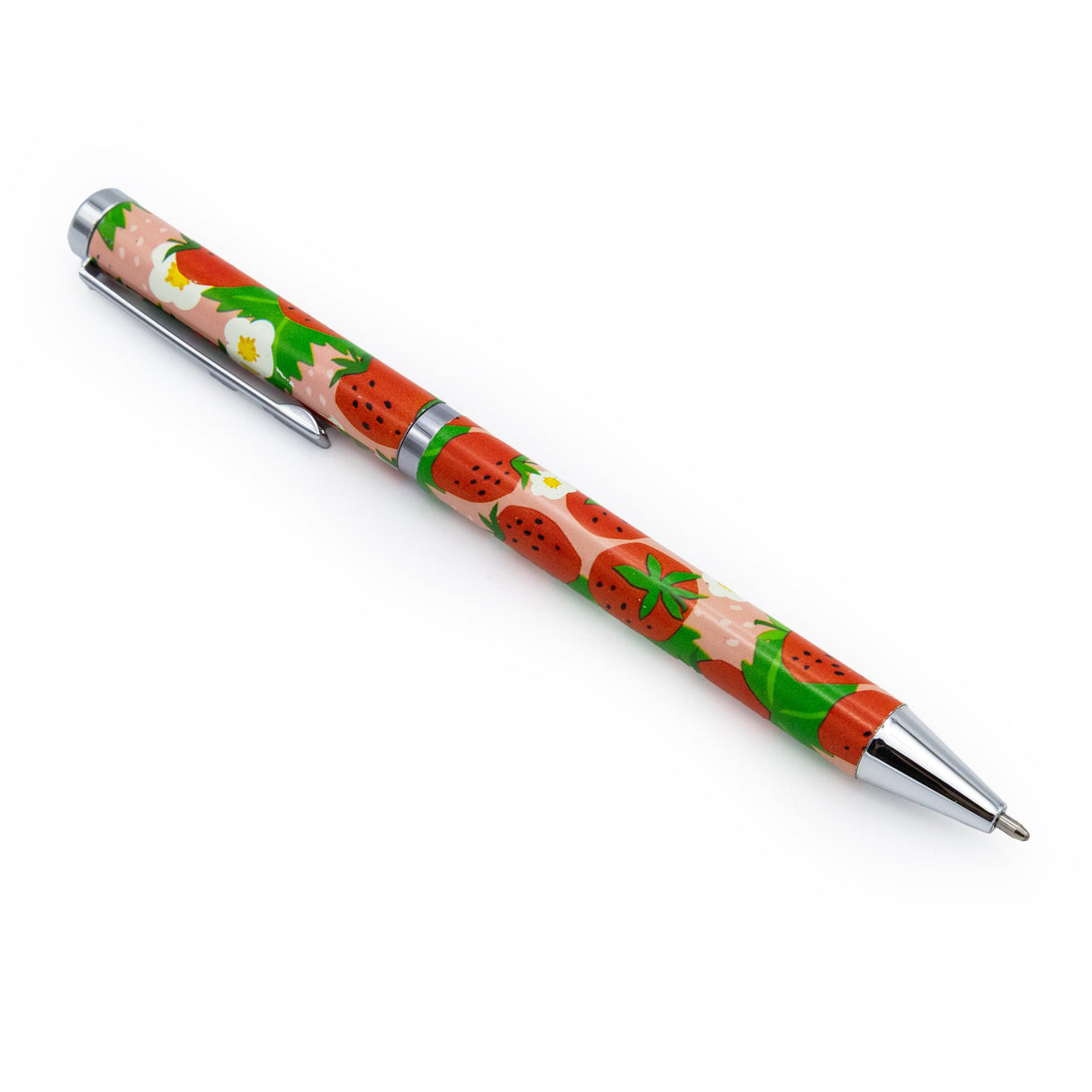 Strawberries Ballpoint Pen in Gift Box