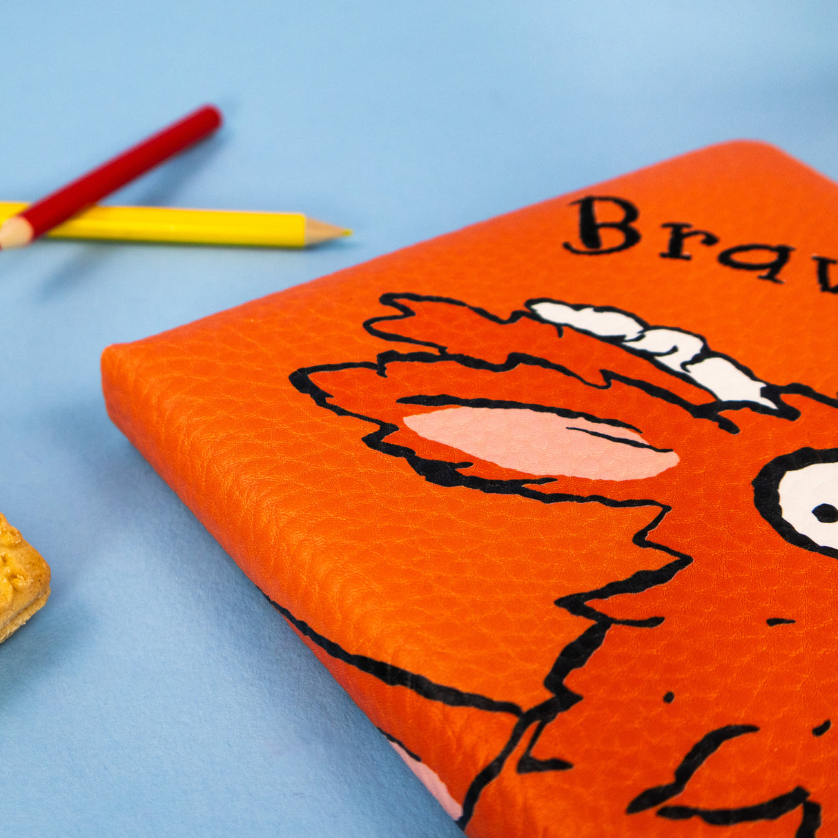 Zog A5 Lined Notebook
